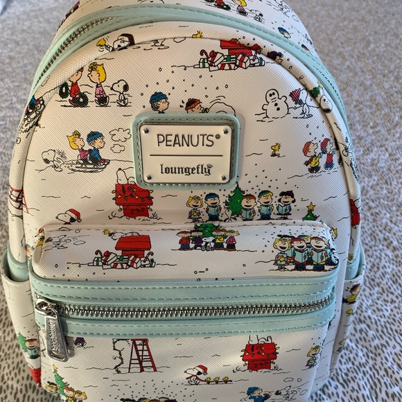 Loungefly Handbags - Loungefly Peanuts Mini Backpack NWT